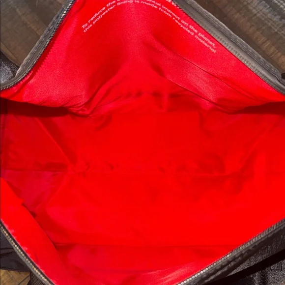 Paco Rabanne Logo Duffle Bag Black Gym Travel Weekender NWOT